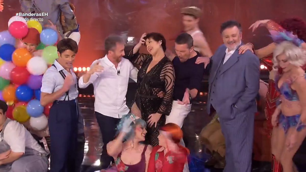 En directo, un trocito de ‘Gypsy’, el musical dirigido y producido por Antonio Banderas #BanderasEH