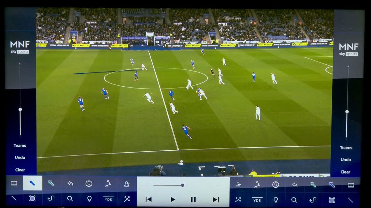 "The first touch wasn't great, second touch was worse, but he made up for it with the third!" 😂 Jamie Carragher and Craig Bellamy take a closer look at Jacob Murphy's second goal vs Leicester 🎥
