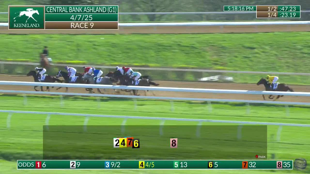 La Cara is headed to the Kentucky Oaks! 🌸