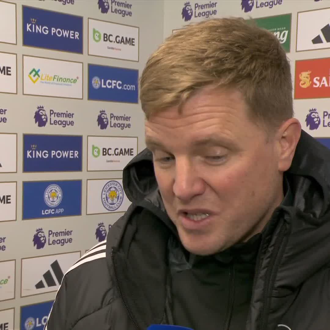 "There was a worry we'd drop after winning the cup!" Eddie Howe on how his Newcastle team have kicked on after Carabao Cup glory 💪