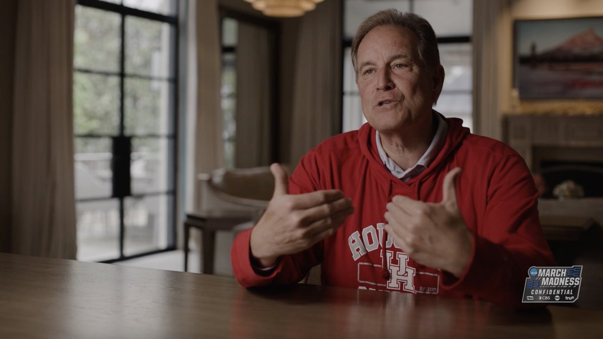 “It’s personal. I get more nervous watching the games than I ever did calling the games.” — Houston alum Jim Nantz The dream is alive for Houston fans as the Cougars take on the Florida Gators for the National Championship tonight. Houston Men's Hoops 🏀 🐾