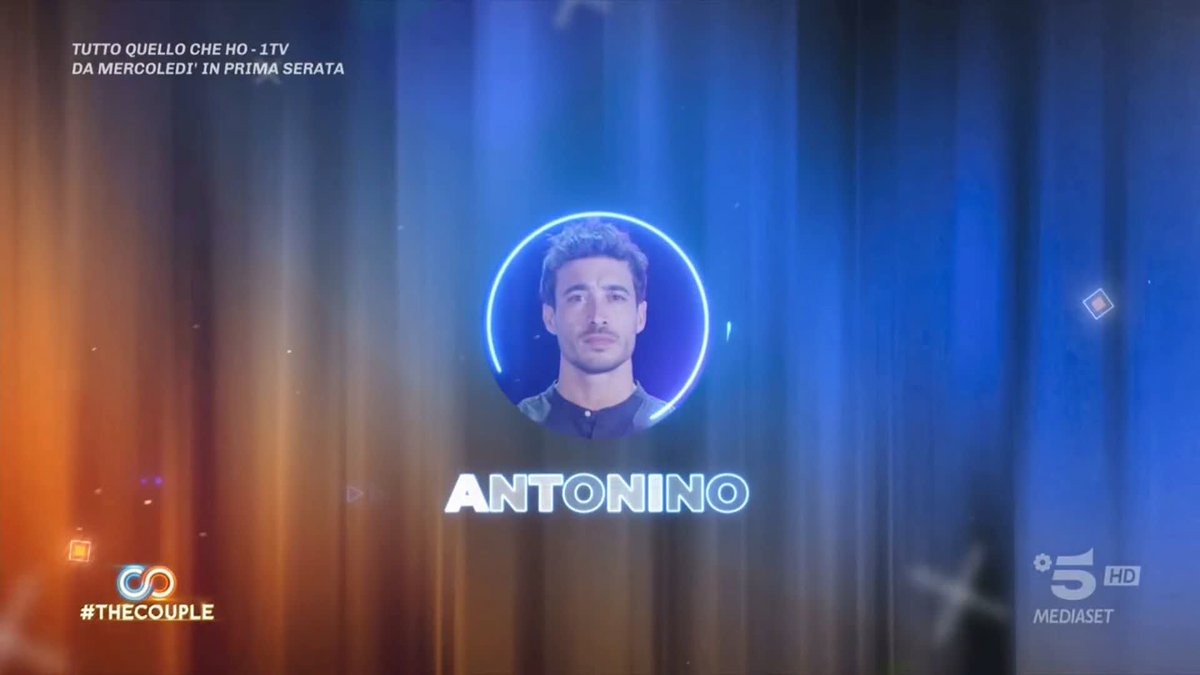 Antonino, sei pronto a scoprire con chi sarai in coppia? 😉 #TheCouple