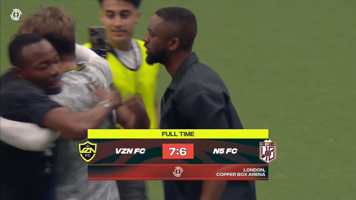 That ending 🥵 VZN FC with a dramatic 7-6 win! 😲