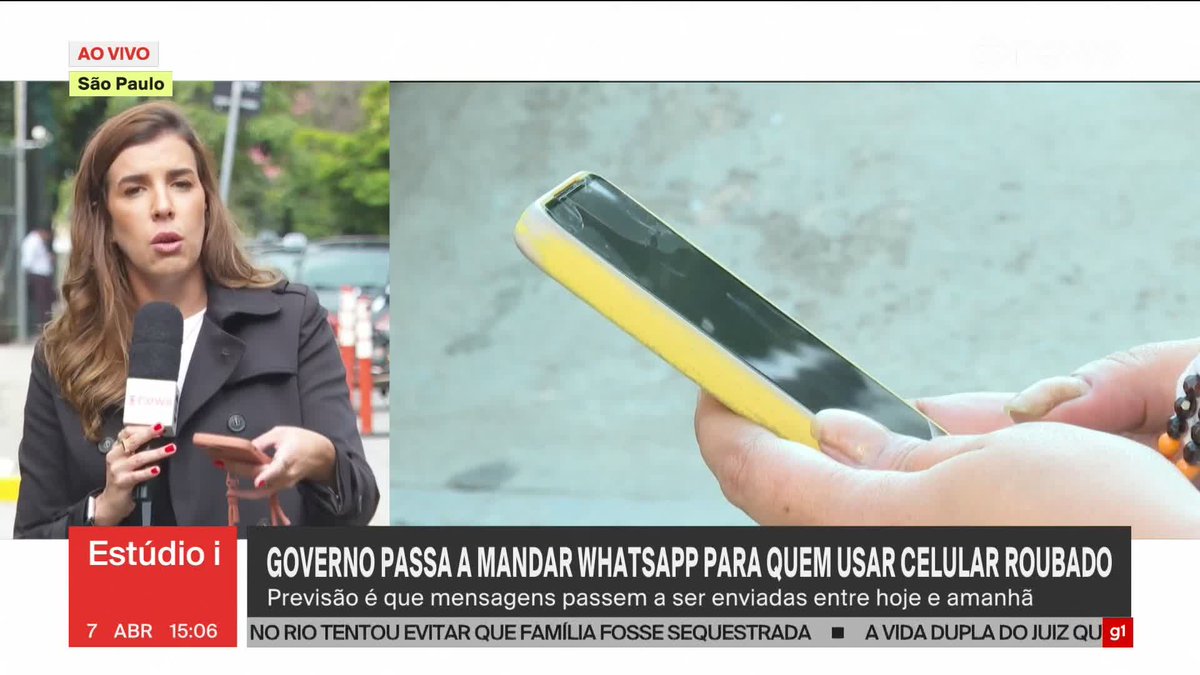 Enquanto a direita passou o domingo defendendo anistia pra bandidos, o governo Lula lançou hoje nova ferramenta pra coibir o roubo de celulares. O sistema detecta quem comprou o celular roubado e envia uma mensagem dando um prazo pra devolver.