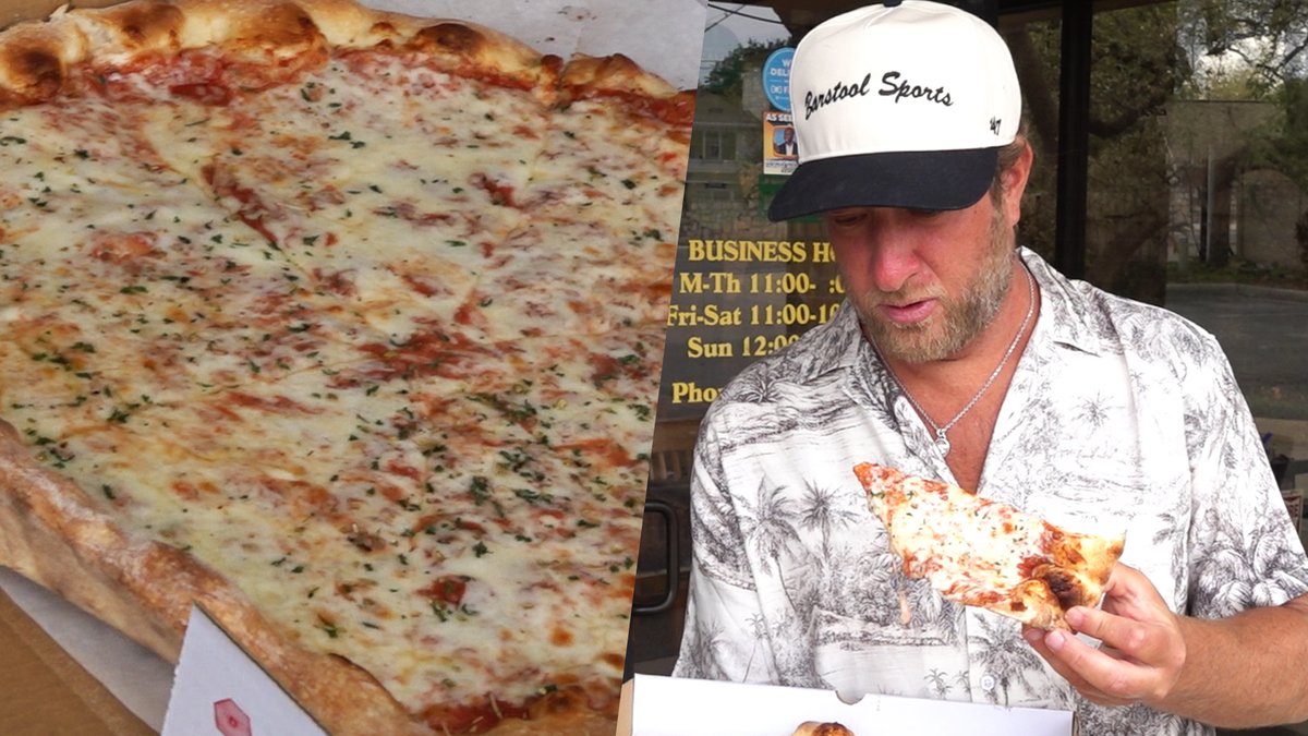 Barstool Pizza Review - Royal Pizza (San Antonio, TX)
