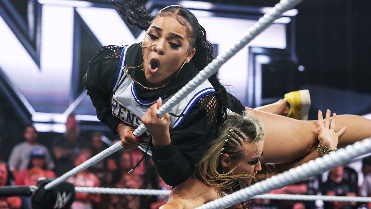 As Stephanie Vaquer is forced to vacate the Women's North American Title, Jordynne Grace and 𝙹 come to blows after exchanging some harsh words. #WWENXT