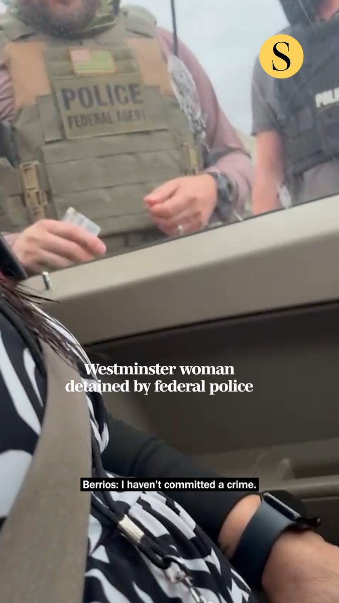 A Salvadoran asylum-seeker and Westminster mother of two, Elsy Berrios, was removed from her car and detained March 31 by law enforcement officers who refused to show her a warrant for her arrest. Berrios’ attorney told The Baltimore Sun her client was held in ICE’s Baltimore holding room for one night, then transferred to a privately operated prison and ICE detention center in Pennsylvania. Read more: 🎥: Courtesy of Griffith Immigration Law