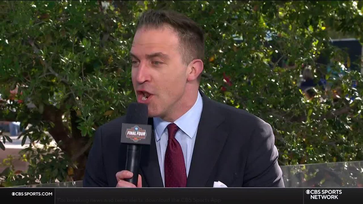 College basketball's HYPE MAN Jon Rothstein 😂😂