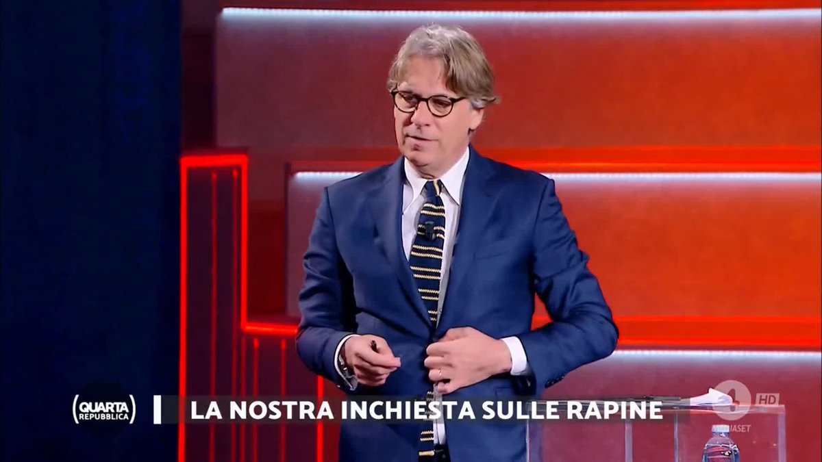 "Non caldeggio l'uso delle armi però non posso non empatizzare con il signore, se dovessero entrare a casa mia per difendere mia figlia sarei pronta a tutto." #Casalegno #rapine #quartarepubblica