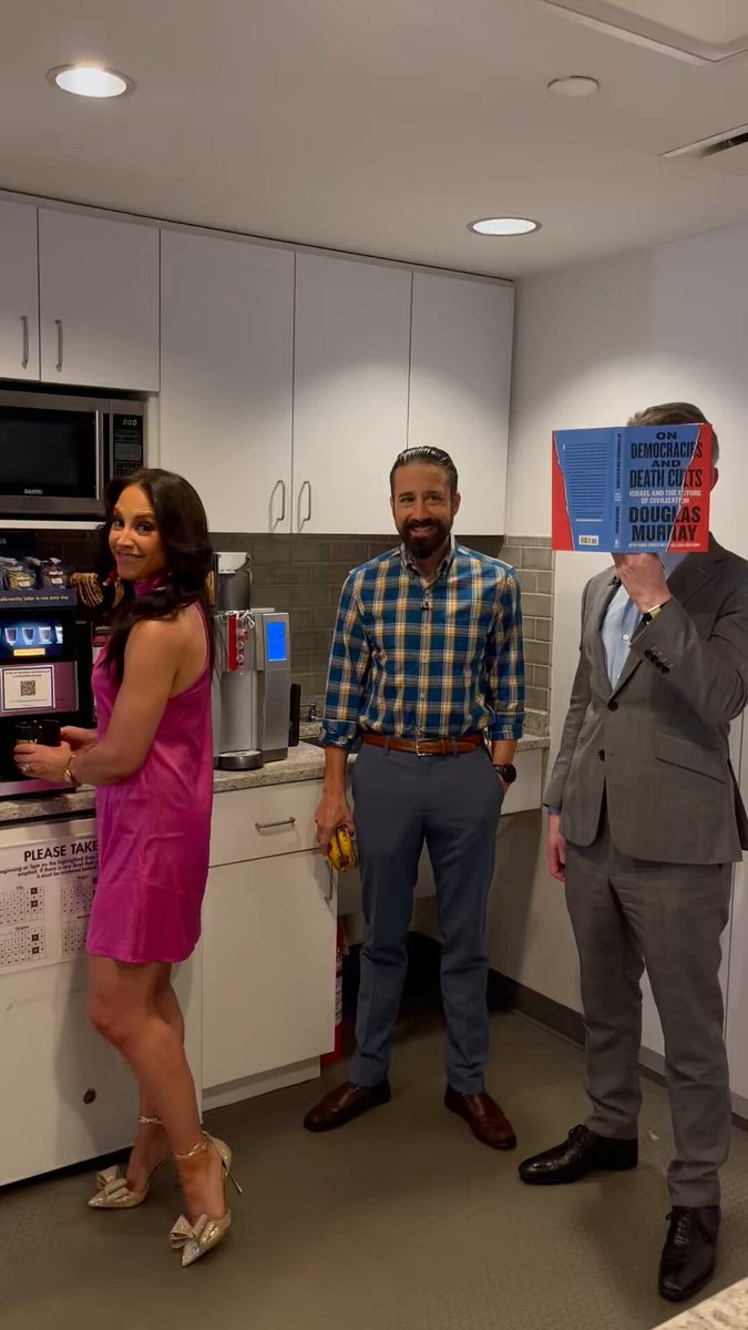 Get ready! Emily Compagno, Chef Andrew Gruel, &amp; Douglas Murray are prepping for tonight’s show! Tune in at 10PM on Fox News