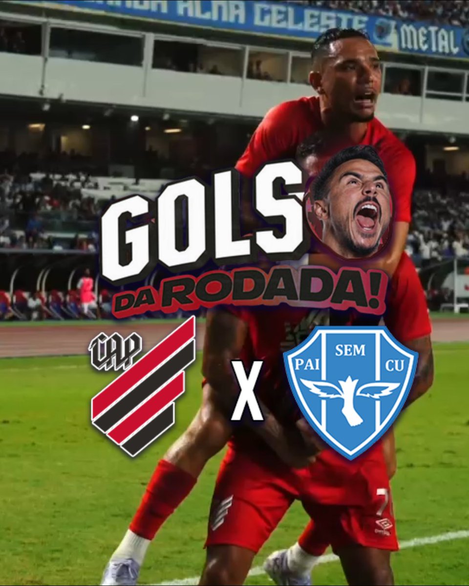 GOLS DA RODADA | ATHLETICO X PAYSANDU 🌪️🐺