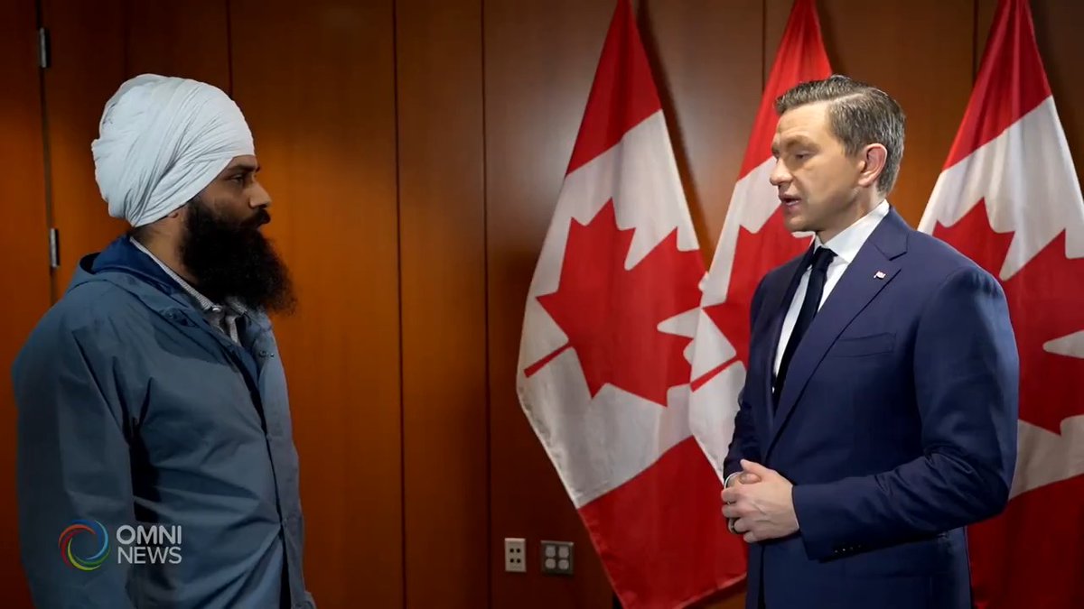 CPC Leader Pierre Poilievre stands against Bill 21. World Sikh Org. of Canada welcomes Poilievre’s clear stance and calls Mark Carney’s 'no opinion' comments on the bill a disappointment to the Sikh community. #cdnpoli