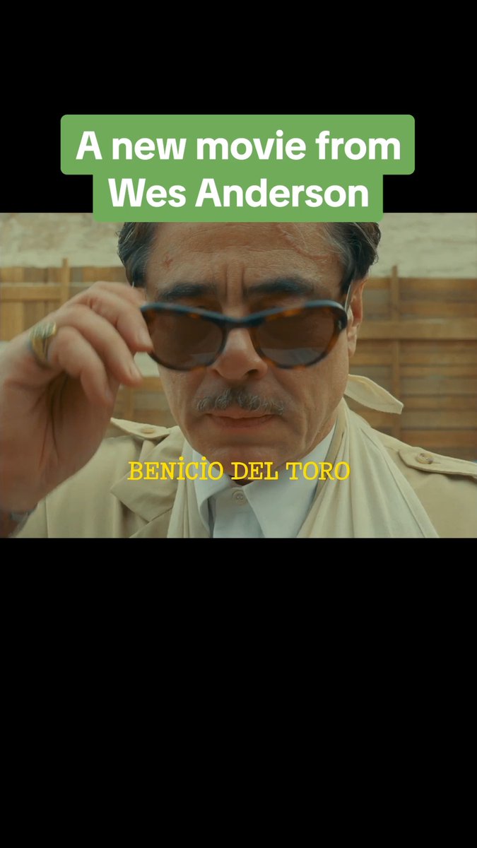 Wes Anderson is back at it again with his upcoming movie, The Phoenician Scheme.