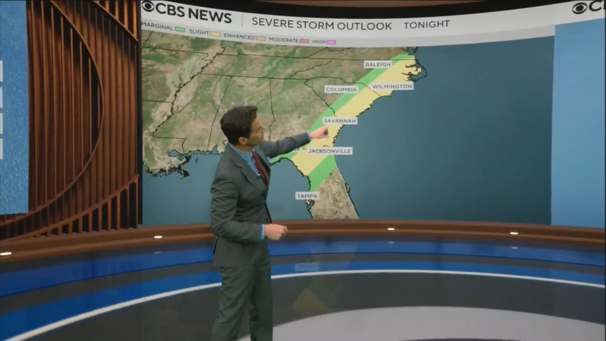 After a week of severe weather, the storm moves east, bringing cold temperatures and rising rivers to the Carolinas, Great Lakes and Northeast. Meteorologist Rob Marciano is tracking the storm.