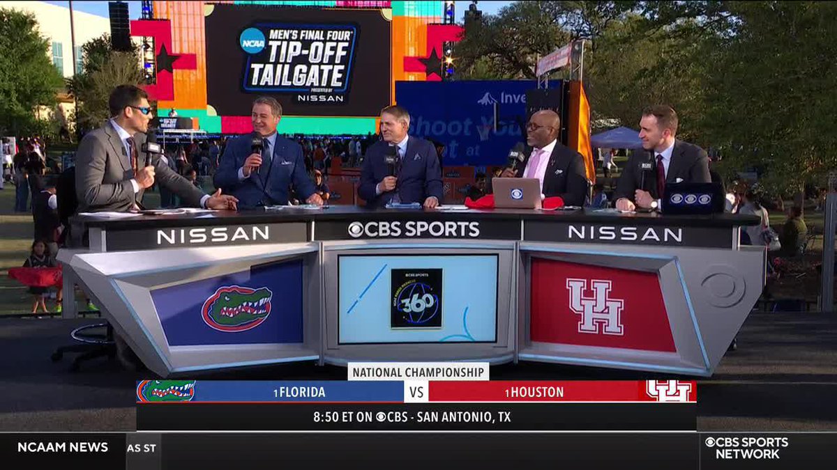 "I just think they're going to have enough in the tank left after not as an emotional game... I think the Gators cut down the nets." — .Wally Szczerbiak has Florida winning it all tonight in the National Title game