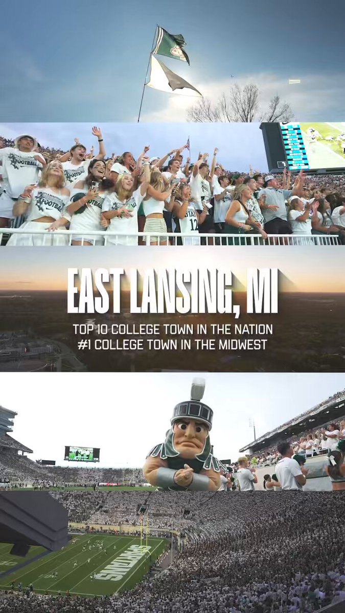 📍the BEST college town