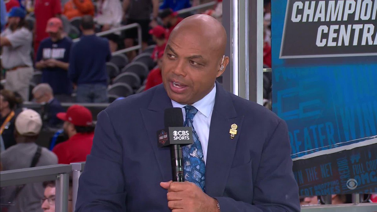 "Tonight somebody is gonna get to change their life forever. And that's what makes it special." 🗣️ Charles Barkley