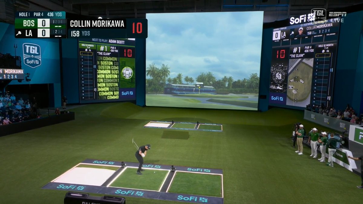 Collin Morikawa is an absolute MASTER with an iron, where could that come into play we wonder. 🤔 💚