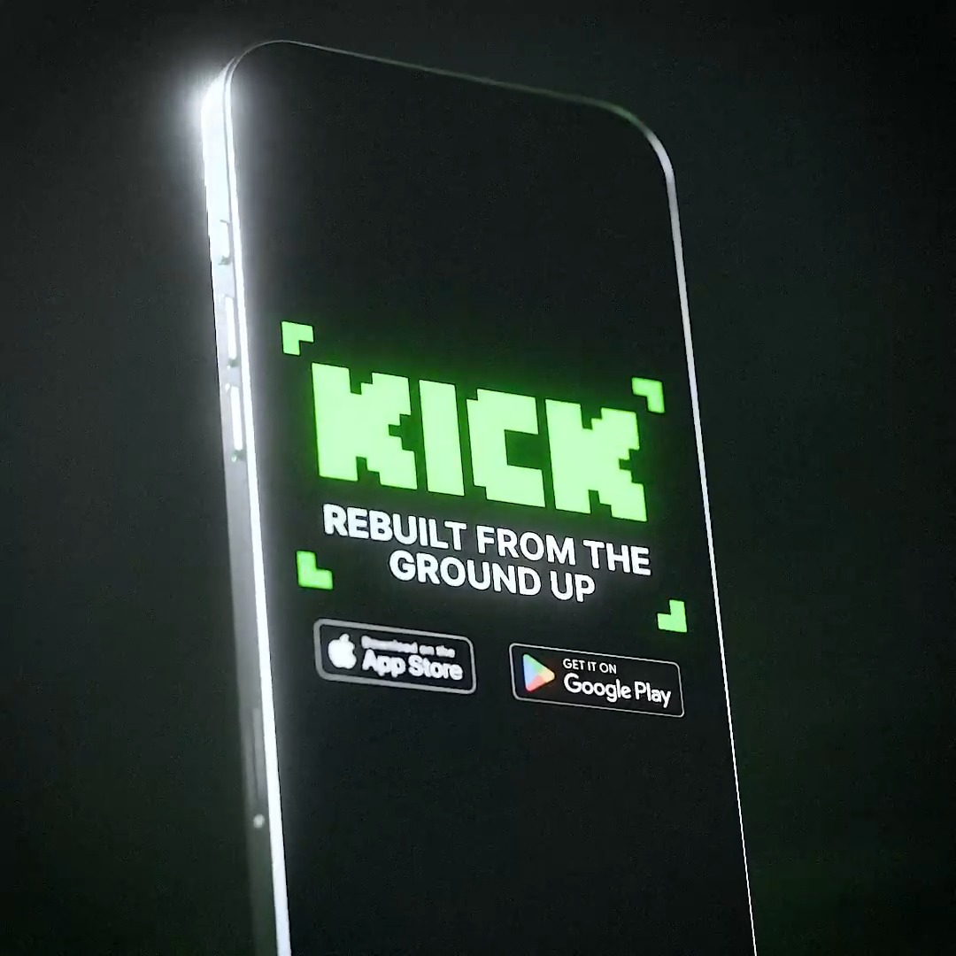 ✅ Rewind on mobile ✅ 2x faster ✅ Wont melt your phone Kick app 3.0 now live 🚀