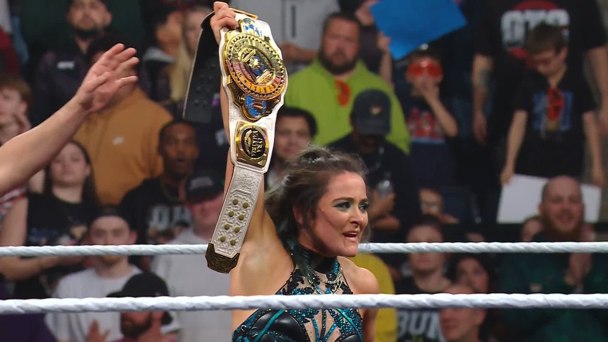 almost had us there... 😅 #WWERaw