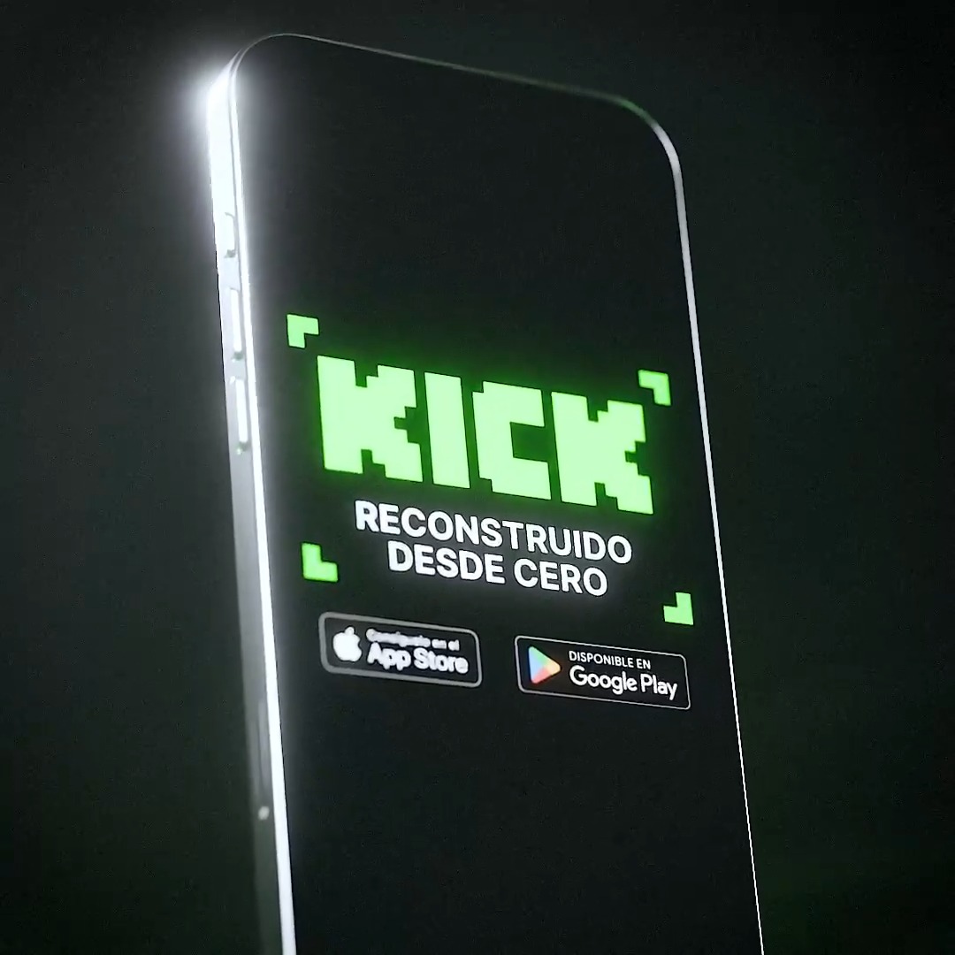 ✅ Rebobina en el celular ✅ 2x más rápido ✅ No derrite tu teléfono Kick app 3.0 disponible ahora 🚀