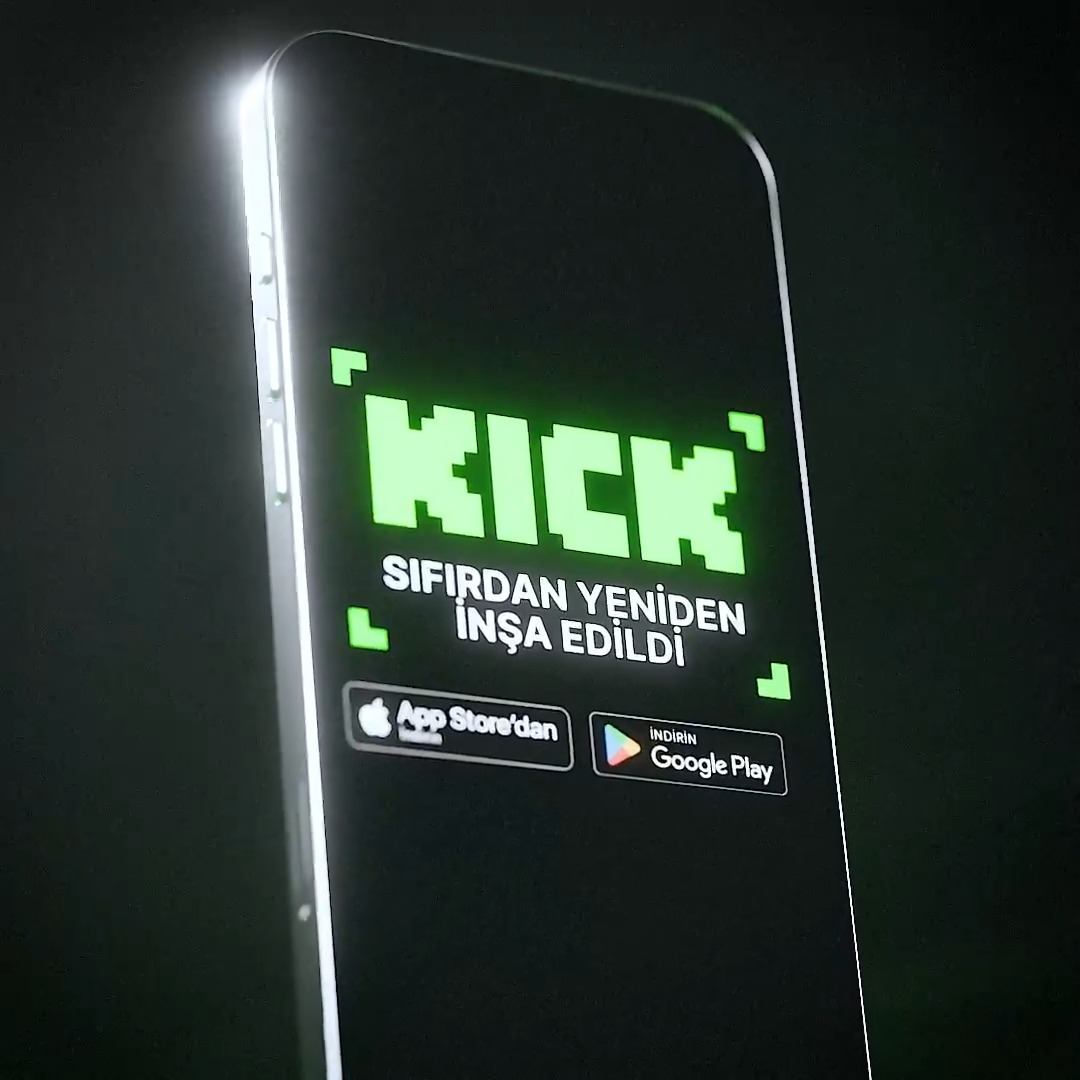 ✅ Mobilde yayını geri sar ✅ 2 kat daha hızlı ✅ Telefonu ısıtmıyor Kick uygulaması 3.0 şimdi yayında 🚀