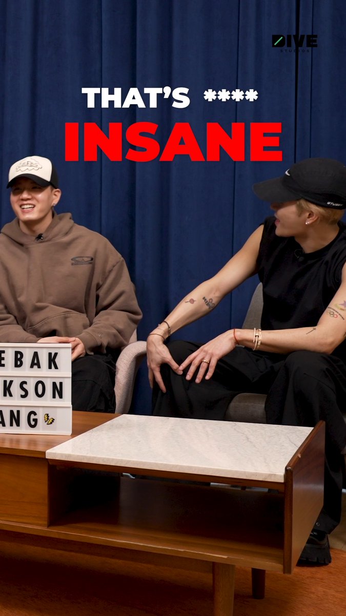 Daebak Show EP.27 with Jackson Wang Pt. 2 feat. Ashley & Peniel is out NOW! Watch NOW on the DIVE Studio’s YouTube Channel! Jackson Wang TEAM WANG records #JacksonWang #잭슨 #AshleyChoi #PENIEL #프니엘 #EricNam #에릭남 #DaebakShow #DIVEStudios