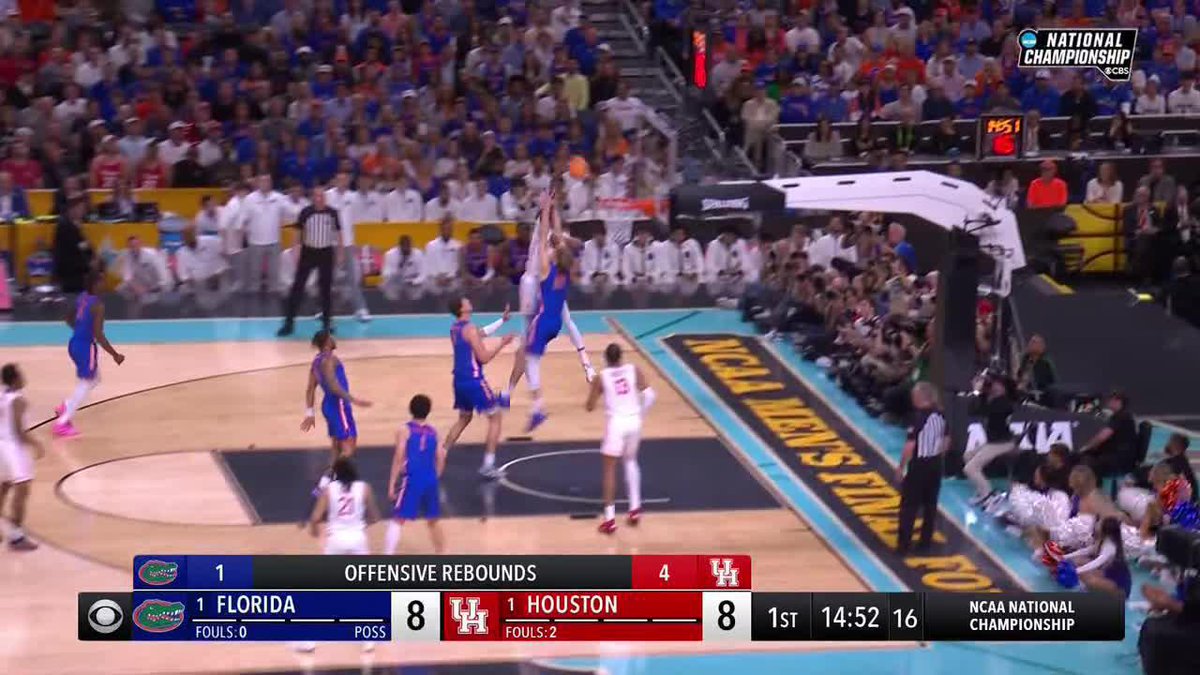 OH BABY! MAJOR SLAM FOR JA'VIER FRANCIS!!