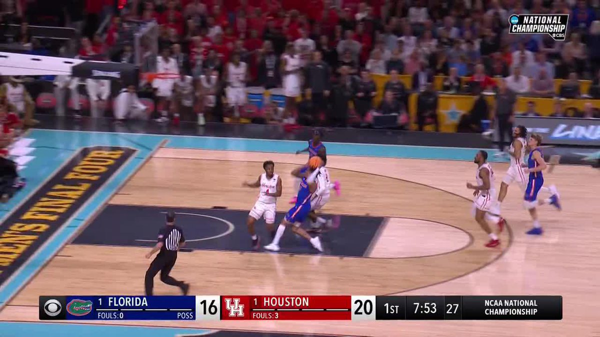 Both teams getting it done on the defensive end.
