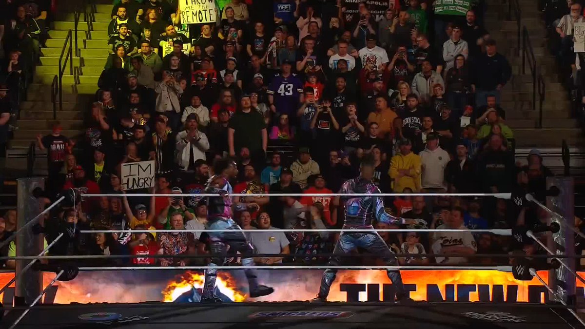 we're not mad, Kofi Kingston ... just disappointed.