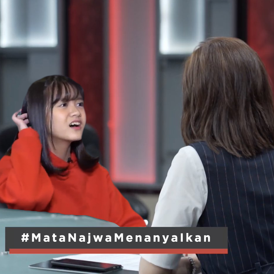 Temukan perbedaan presiden Prabowo Subianto dan Christy saat menghadapi wawancara Najwa Shihab !? Yang benar, tidak ada. Sama-sama blah bloh.😭