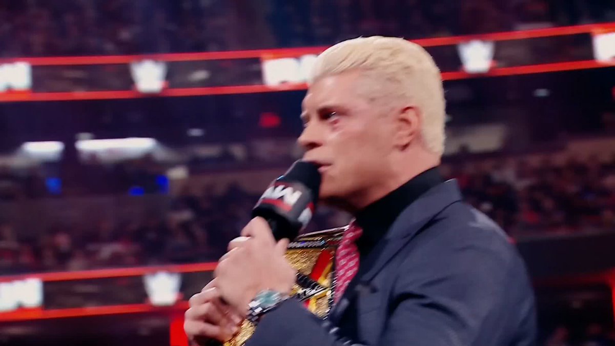It's a whole new STORY for Cody Rhodes at #WrestleMania. ๐ง โLast Of My Kind (feat. @cauthenmusic)โ by Shaboozey
