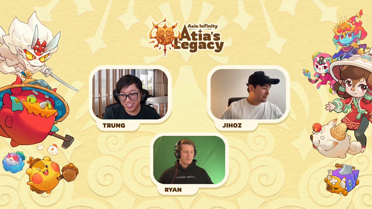 Curious about the potential utility of Land Plots in Atia’s Legacy? Watch as trungfinity.ron and Jihoz.ron 🍚 share their vision 👇 • Land will have its own progression system • Land Owners may be able to build Dungeons on their plots • Land Items could enhance the strength of mobs guarding dungeons • Dungeons could function as Portals, similar to Solo Leveling