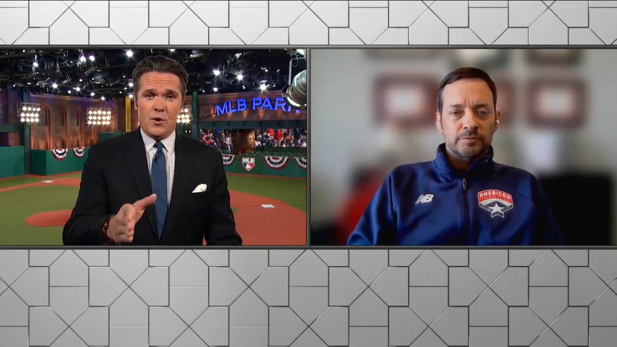 .American Association Commissioner Josh Schaub joined Greg to discuss the WBSC ⚾🥎's upcoming #BaseballChampionsLeague tournament in Mexico City!