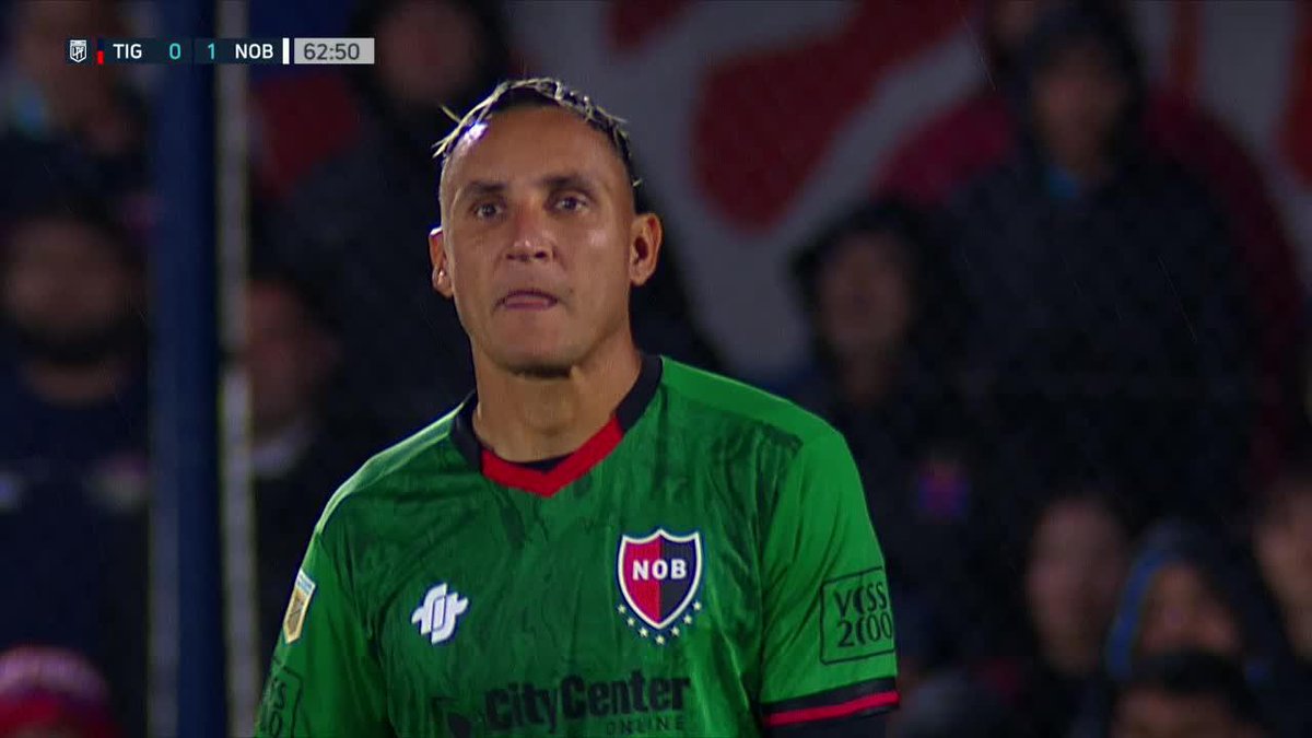 ¡¡¡LA FIGURA DEL TRIUNFAZO DE NEWELL´S!!! Estas fueron todas las tapadas de Keylor Navas ante Tigre.