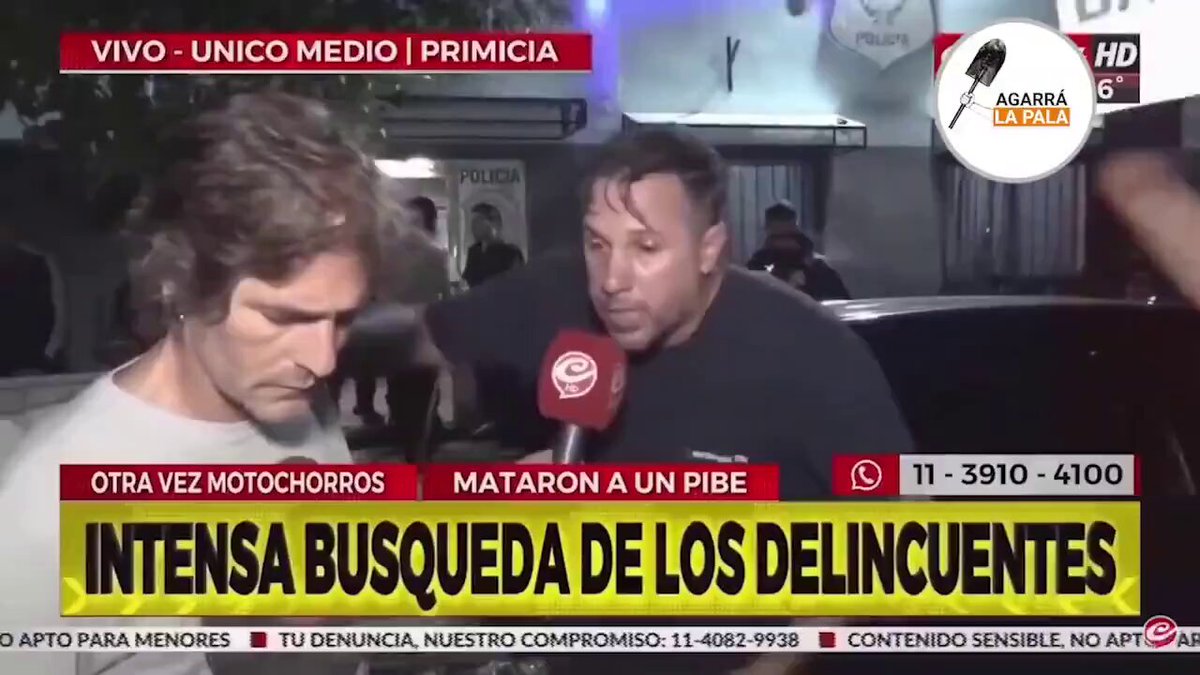 Ladrones Por el comentario de este señor cansado de los chorros