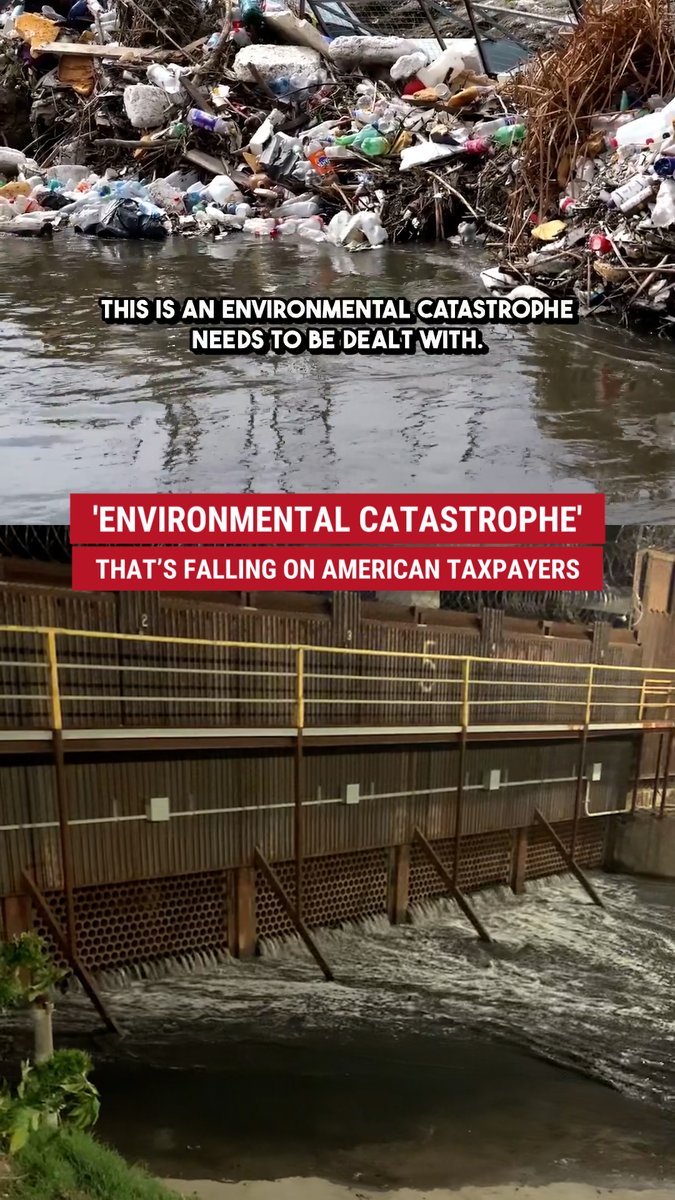.@Jim_Desmond exposes the sewage crisis at the southern border. The San Diego County Supervisor is backing Donald J. Trump in intensifying his crackdown not only on illegal aliens flooding into the U.S., but also on the filth flowing into American communities.