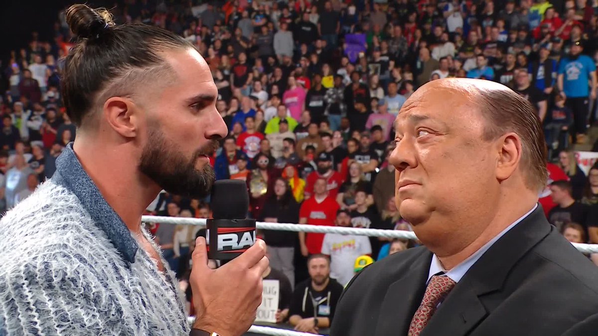 He's not wrong... #WWERaw