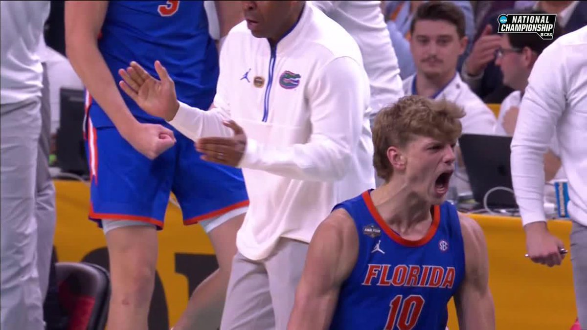 FLORIDA BLOCK ➡️ AND-ONE 🔥 HERE COME THE GATORS 🐊