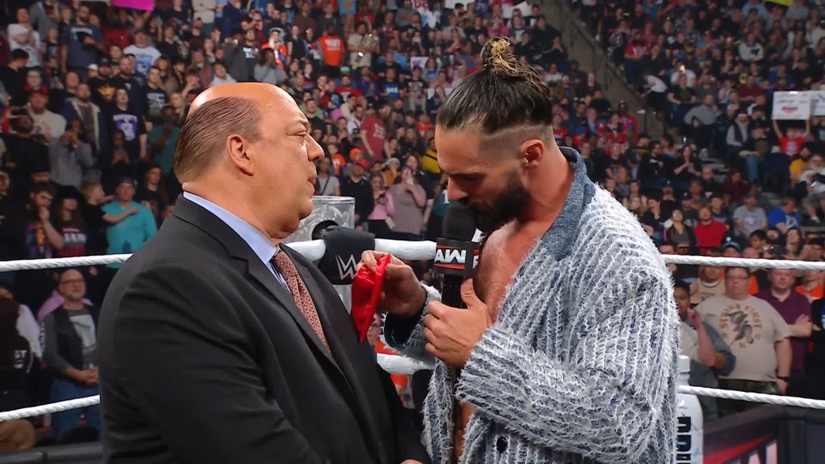 Rollins took things TOO FAR... #WWERaw