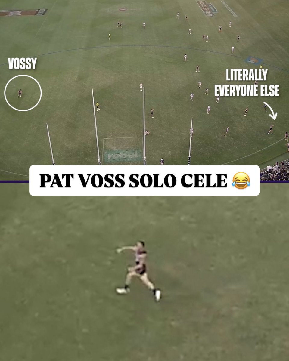 the behind the goals vision you NEED to see 😂 this is special stuff. #foreverfreo