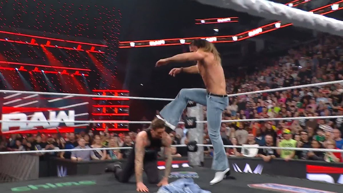ANOTHER FAVOR?! #WWERaw