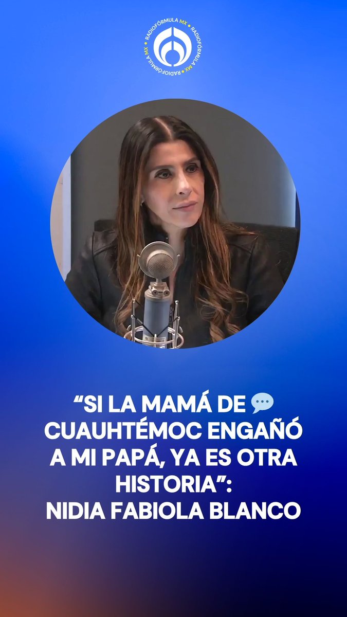 “Si la mamá de este señor lo registró y engañó a mi papá, ya es otra historia; el acta está, a menos que la señora la haya sacado de otra forma. Yo soy Blanco Fernández y Cuauhtémoc Blanco Bravo": Nidia Fabiola Blanco, media hermana de Cuauhtémoc Blanco. 🗣💥