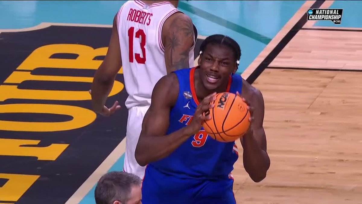 After being called for a foul, Rueben Chinyelu is assessed a technical.