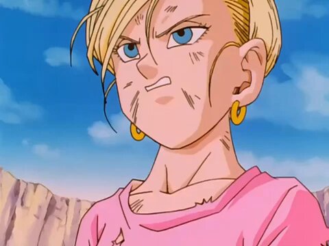 The only good thing about DBGT is the scene where Android 18 rips off her shirt to show a boob.
