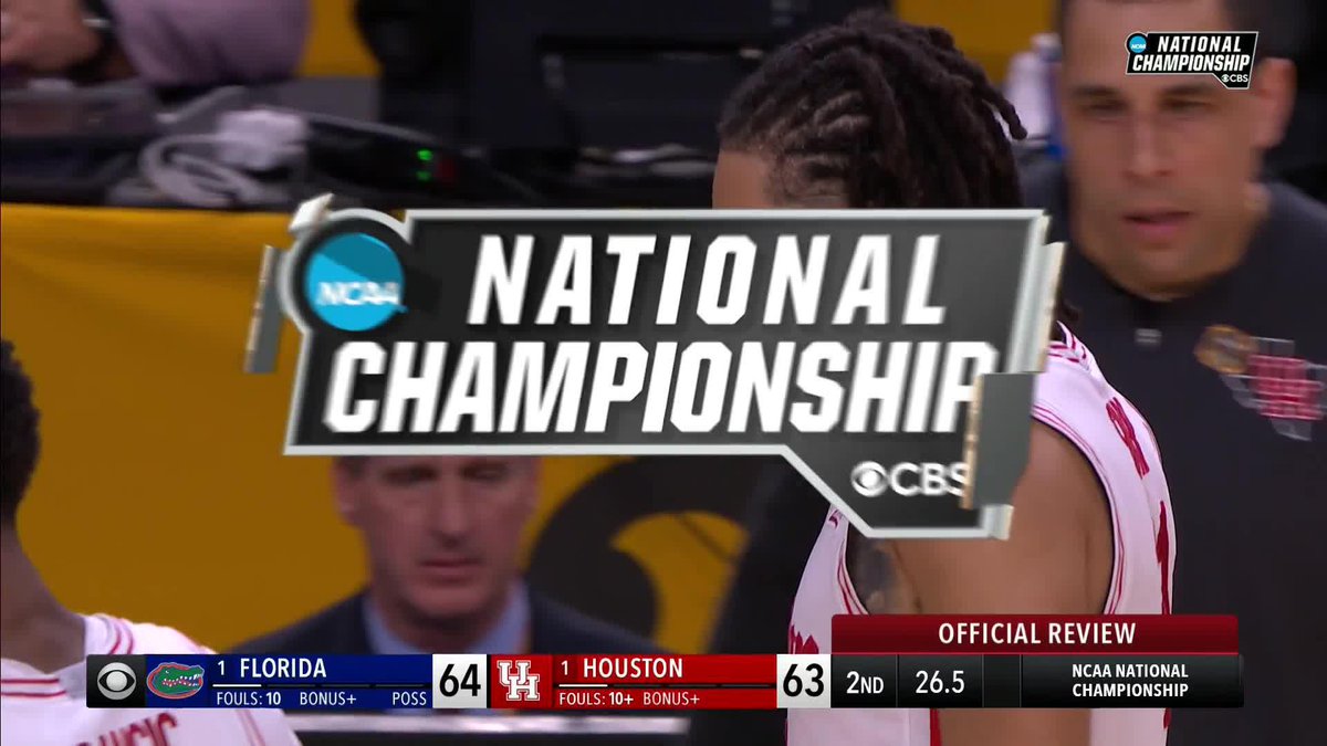 CRUCIAL defensive stand from the Gators 🤯 #MarchMadness Florida Gators Men’s Basketball