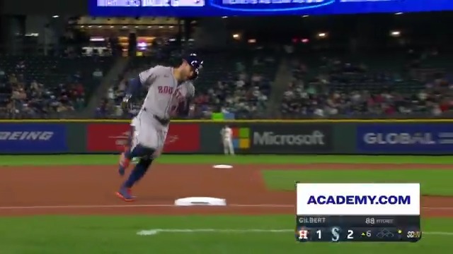 The @Astros needed a hit. Jose Altuve provided.