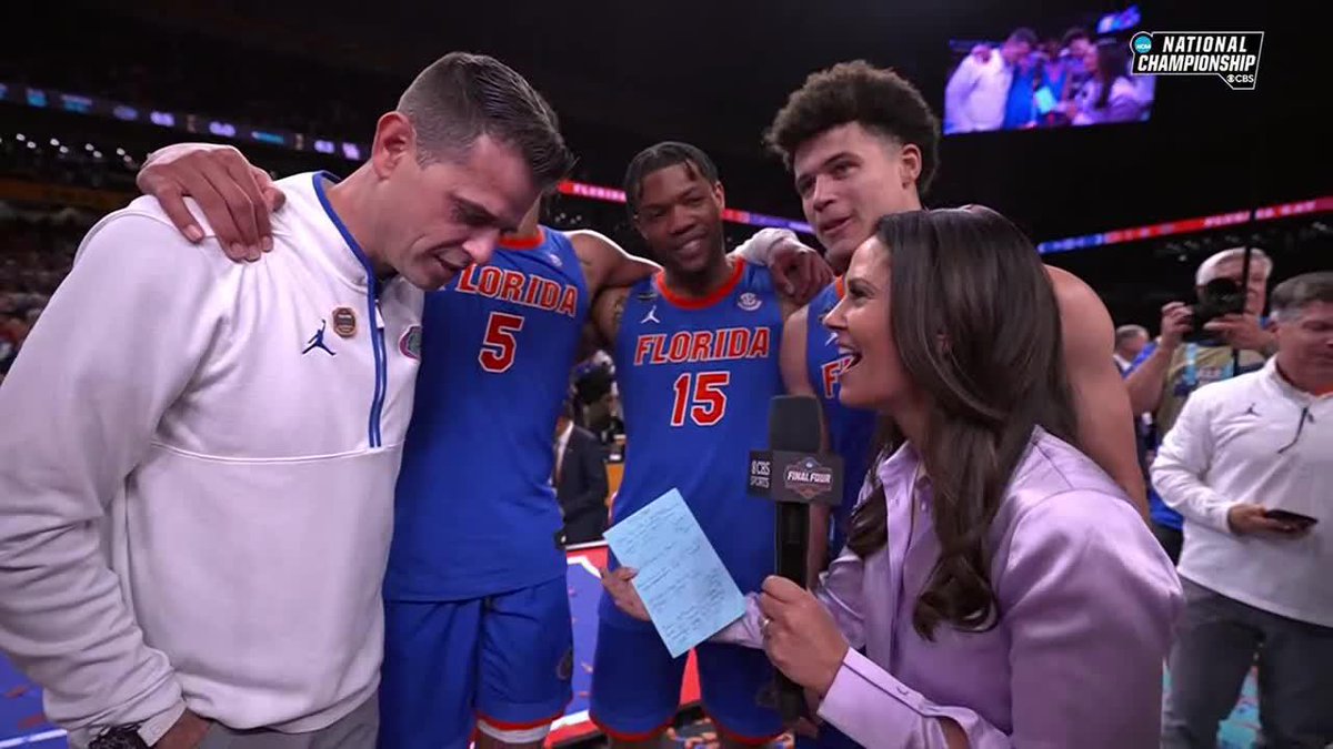"Like we've done all year, we made plays when we needed them most." Todd Golden joins @TracyWolfson after ANOTHER comeback win.