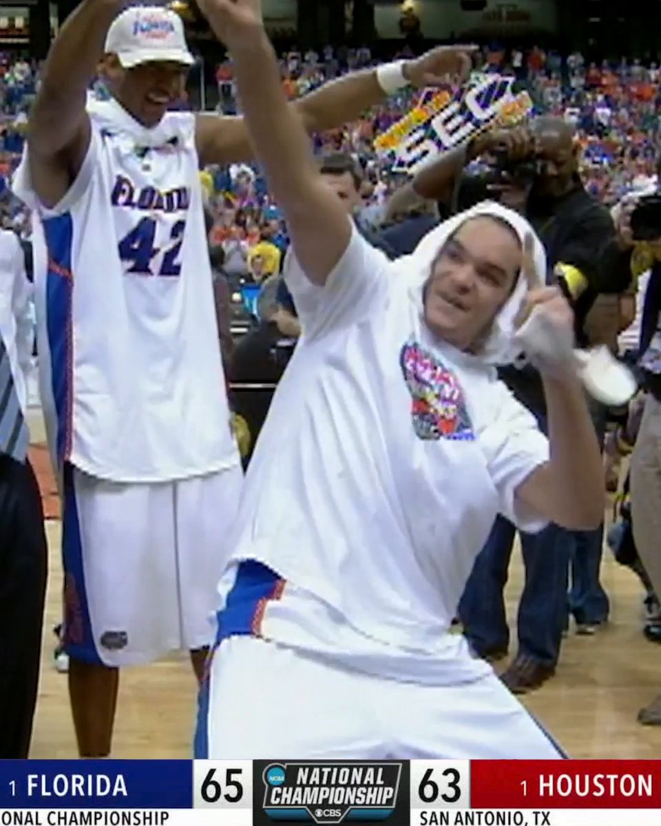 CHAMPIONSHIP MOOD 😂 🏆 Florida Gators Men’s Basketball