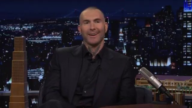 .Adam Levine sees Blake Shelton’s face when he wants to get a temper going on The Voice 🤣 #FallonTonight #TheVoice